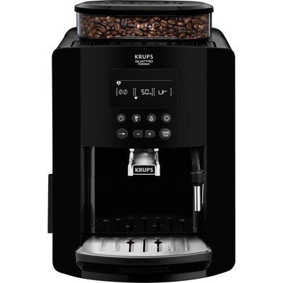 Krups Arabica Digital Espresso EA817040 Bean to Cup Coffee Machine - Black 