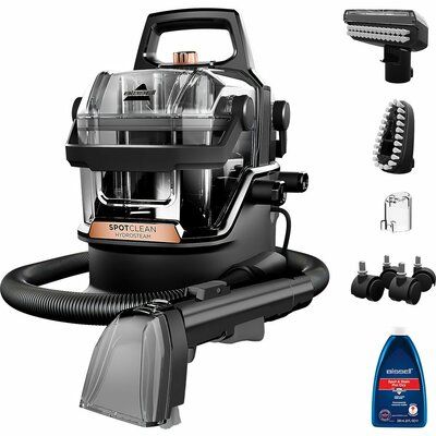 Bissell SpotClean Hydrosteam 3689E Carpet Cleaner - Black
