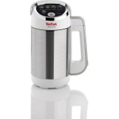 Tefal Easy Soup BL841140 Soup Maker - Stainless Steel & White