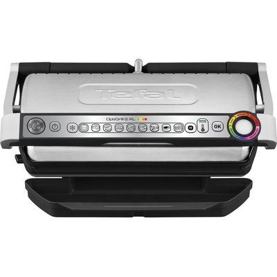 Tefal Optigrill XL GC722D40 Grill - Stainless Steel & Black 