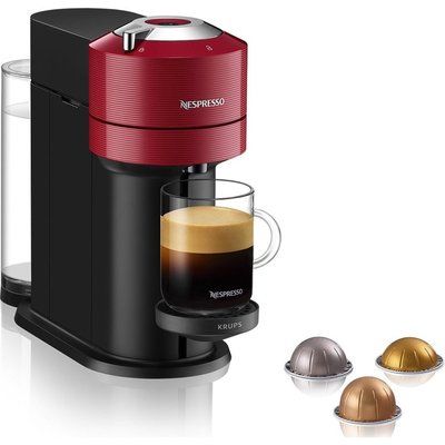 Nespresso by KRUPS Vertuo Next Coffee Machine - Red 