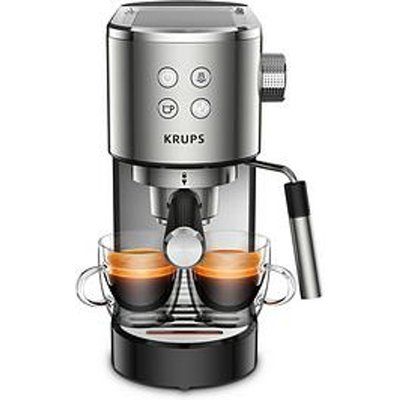 Krups Virtuoso Steam & Pump Coffee Machine