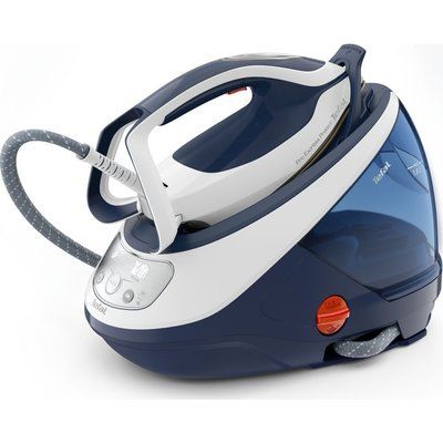 Tefal Pro Express Protect GV9221G0 Steam Generator Iron - White & Blue 