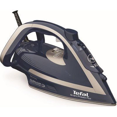 Tefal Smart Protect Plus FV6872G0 Steam Iron - Blue & Silver 