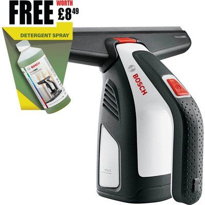Bosch GlassVAC Solo Rechargeable Window Cleaner FREE Detergent Spray Worth £8.49