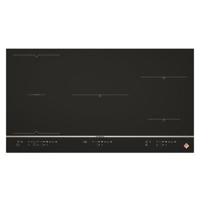 De Dietrich DPI7965X 90cm Horizone Induction Hob 8 Functions - Black