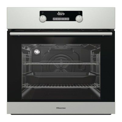 Hisense BI5228PXUK Electric Built-in Single Oven With Pyrolytic Cleaning - Stainless Steel