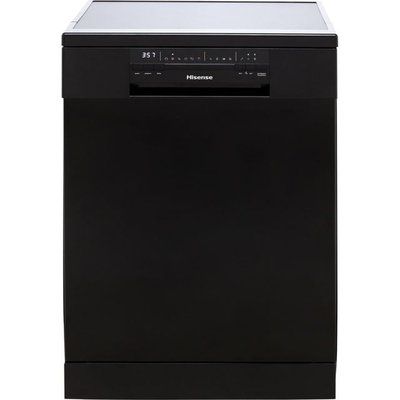 Hisense HS60240BUK Standard Dishwasher - Black