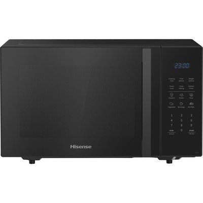 Hisense H25MOBS7HUK 25 Litre Microwave - Black