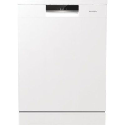 Hisense HS661C60WUK Standard Dishwasher - White