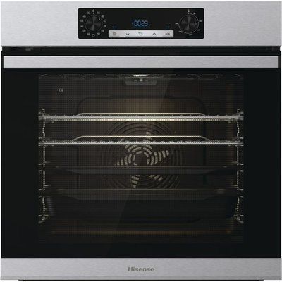 Hisense BSA65222PXUK Built In Electric Single Oven - Stainless Steel
