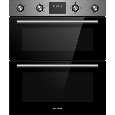 Hisense BID79222CXUK Built In Electric Double Oven - Stainless Steel
