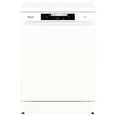 Hisense HS643D60WUK Full Size Dishwasher - White