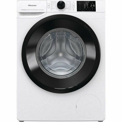 Hisense WFGC101439VM 10 kg 1400 Spin Washing Machine - White