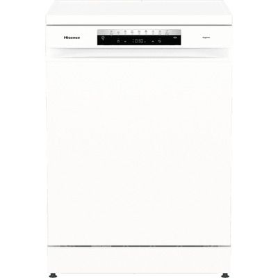 Hisense HS673C60WUK Standard Dishwasher - White