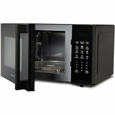 Hisense H29MOBS9HGUK 29L 900W Microwave Grill - Black