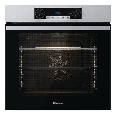 Hisense BI64211PX 71L Electric Built-in Single Oven With Pyrolytic Cleaning - Stainless Steel