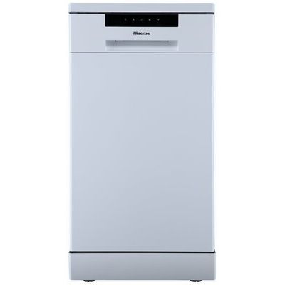Hisense HS523E15WUK Slimline Dishwasher - White