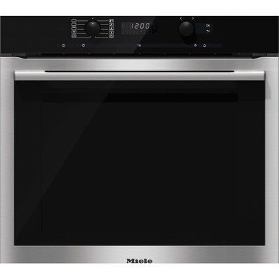 Miele H6160B Electric Oven - CleanSteel