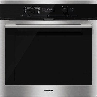 Miele H6160BP Electric Oven - Stainless Steel