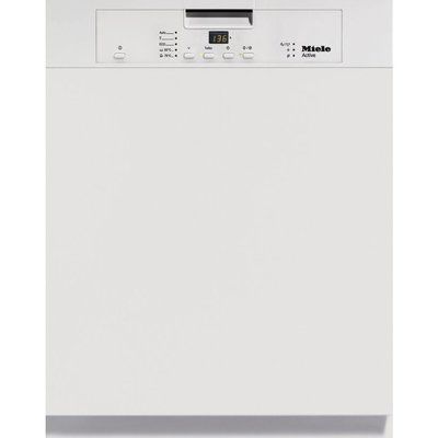 Miele G4203i Full-size Semi-integrated Dishwasher - White