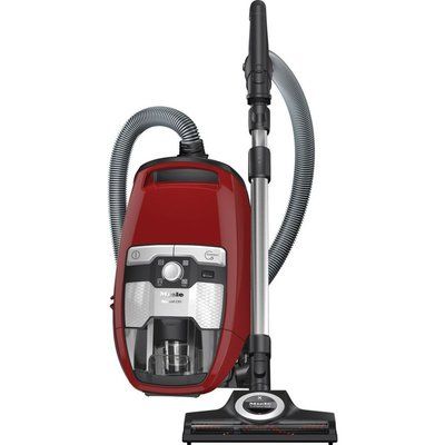 Miele Blizzard CX1 Cat & Dog PowerLine Cylinder Bagless Vacuum Cleaner - Red