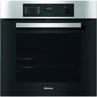 Miele H2267-1BP Electric Oven - Steel