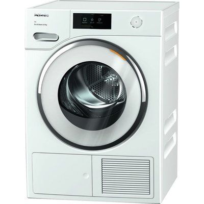 Miele TWR860 WP WiFi-enabled 9 kg Heat Pump Tumble Dryer - White