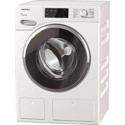 Miele W1 TwinDos WWG 660 WCS WiFi-enabled 9 kg 1400 Spin Washing Machine - White