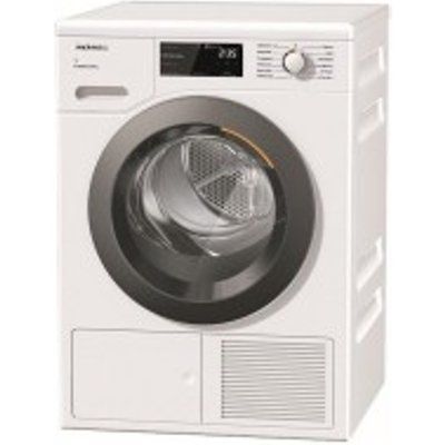 Miele TCF640WP 8kg Heat Pump Dryer with EcoSpeed
