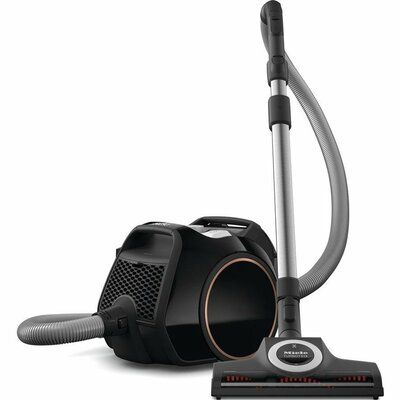 Miele Boost CX1 Cat & Dog PowerLine Bagless Cylinder Vacuum Cleaner - Obsidian Black 