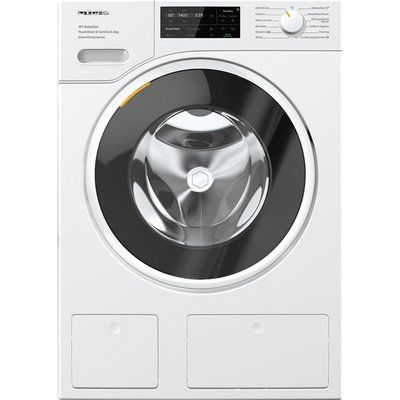 Miele 8kg 1400rpm Freestanding Washing Machine - White