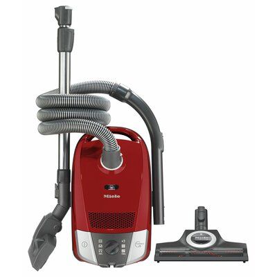 Miele Compact C2 Cat and Dog Bagged Cylinder Vacuum Cleaner