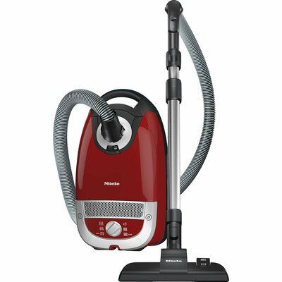 Miele Complete C2 Tango Cylinder Vacuum Cleaner - Mango Red