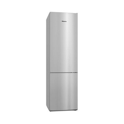 Miele KFN4391ED 368 Litre Freestanding Fridge Freezer - Silver