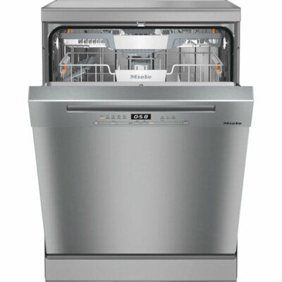 Miele G5310SCCLST 14 Place Built Inn Dishwasher with Tray - Stainless Steel