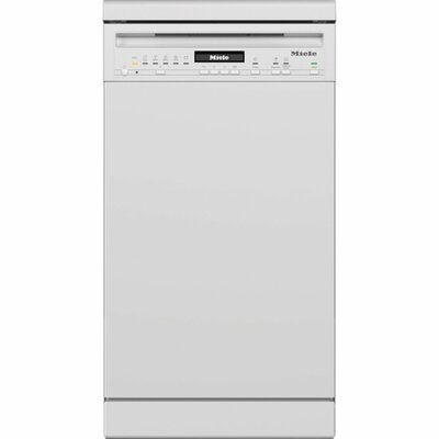 Miele G5740SC Freestanding AutoOpen Dishwasher - White