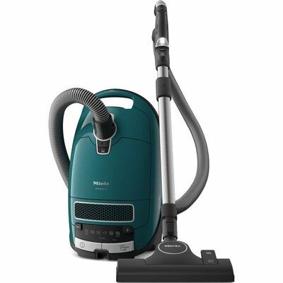 Miele Complete C3 Active Cylinder Vacuum Cleaner - Petrol Blue 