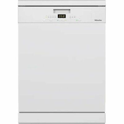 Miele G5132SC Selection 14 Place Settings Freestanding Dishwasher - White