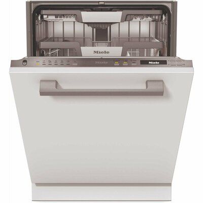 Miele G7185SCVIXXLEDST Fully Integrated 14 Place AutoDos Dishwasher - Stainless Steel