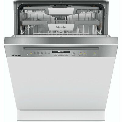 Miele G7210SCICLST 14 Place Semi Integrated Dishwasher - Stainless Steel