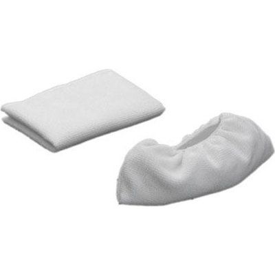 Karcher Floor Tool Microfibre Cover and Hand Tool Microfibre Cover for SC Steam Cleaners Pack of 2
