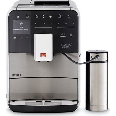 Melitta Caffeo Barista TS F86/0-100 Smart Bean to Cup Coffee Machine - Stainless Steel