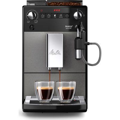 Melitta Avanza F270-100 Bean to Cup Coffee Machine - Silver