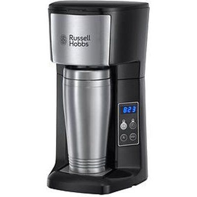 Russell Hobbs Brew & Go 22630 Filter Coffee Machine - Stainless Steel