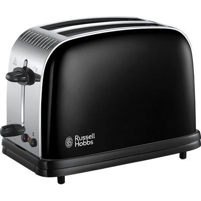 Russell Hobbs Colours Plus 23331 2-Slice Toaster - Black