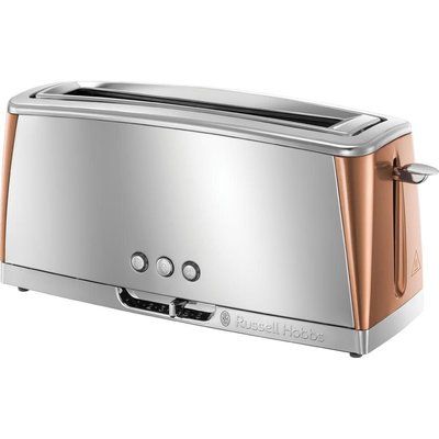 Russell Hobbs Luna 24310 2-Slice Toaster - Copper