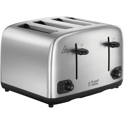 Russell Hobbs 24094 4-Slice Toaster - Stainless Steel