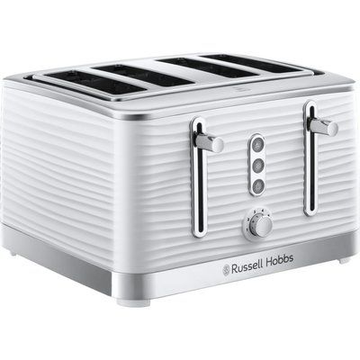Russell Hobbs Inspire 24380 4-Slice Toaster - White