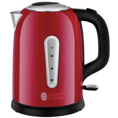 Russell Hobbs 25500 Stainless Steel Kettle - Red
